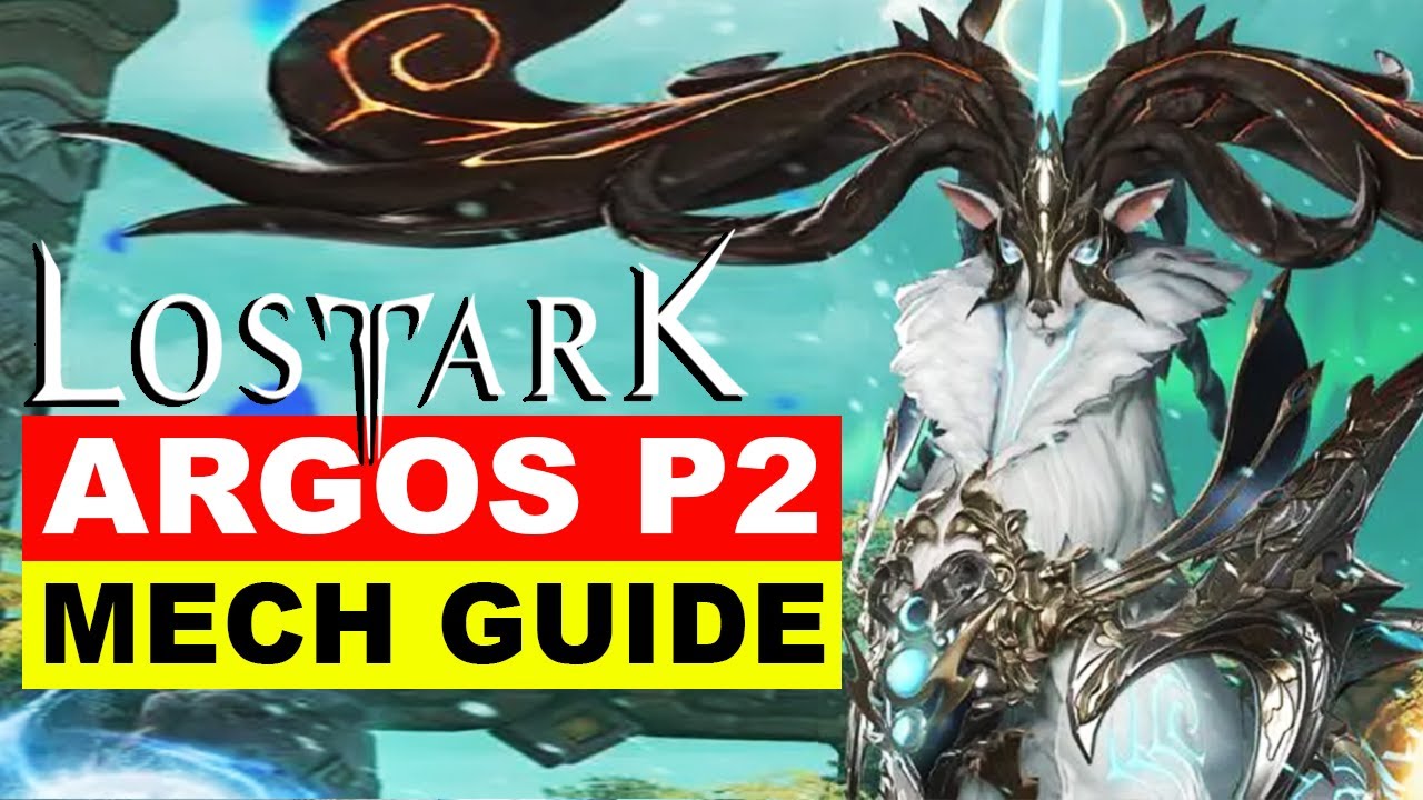 Lost Ark Argos Phase 2 Mechanic Guide YouTube