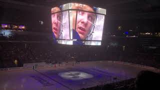 St Louis Blues Watch Party at Enterprise Center Game 1 Stanley Cup Finals Intro 5/27/19