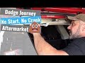 Dodge Journey: No Start, No Crank