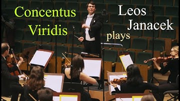 Leoš Janáček - Suite for String Orchestra: 4th Movement - Jakub Montewka - Concentus Viridis LIVE