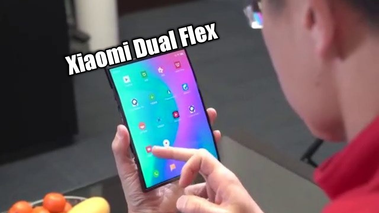 Xiaomi Dual Flex First Video Folding Smartphone YouTube