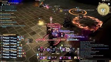 Alexander A2 - DRK PoV (MT) - FFXIV - PS4