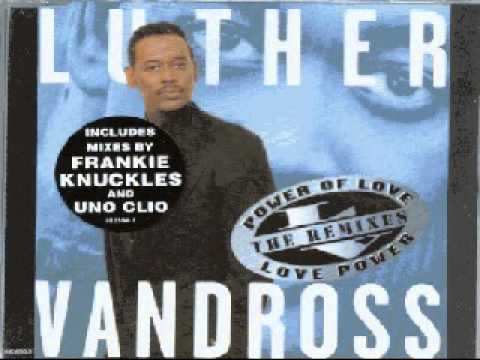 Luther Vandross - "Power of Love/Love Power" (The Absolutely Fabulous Club Mix) (1991)