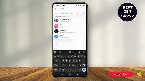 How to Find Telegram Channels