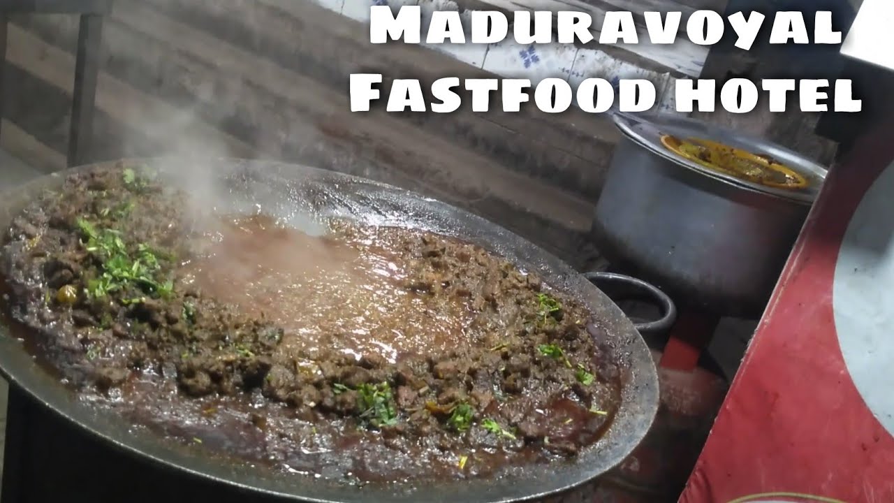 Maduravoyal Fast food | Tamil |  Vinothjustice
