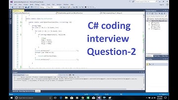 C# coding interview Question-2 How to arrange Strings without using Sort() method | Made it Simple