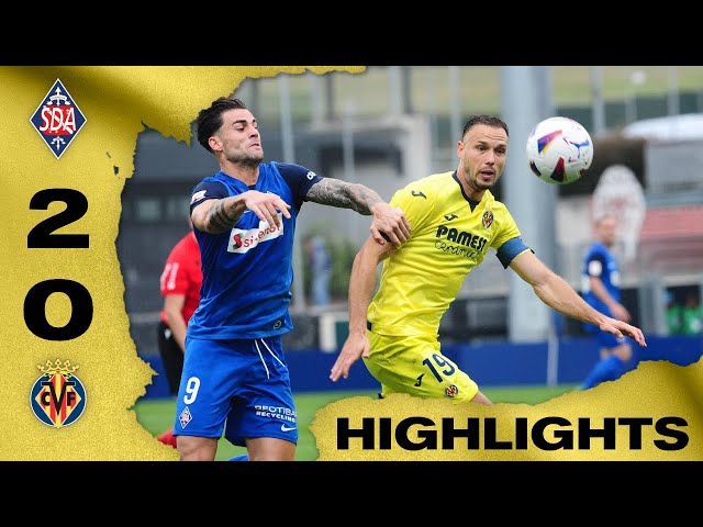 Highlights SD Amorebieta 2-0 Villarreal CF B | LaLiga Hypermotion