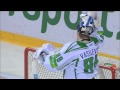 Суперсэйв Андрея Василевского! / Vasilevsky gloves Antipin's shot already lying on the ice