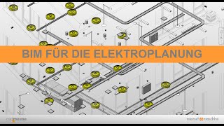 cadmesse 2021: BIM und Elektroplanung - wir zeigen wie es geht