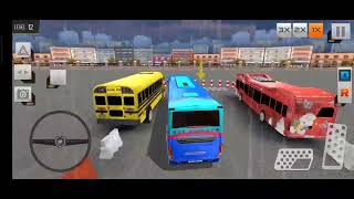 Modern Bus Parking 3D Simulator - Best Android Gameplay |@worldoflunatics9979 screenshot 4