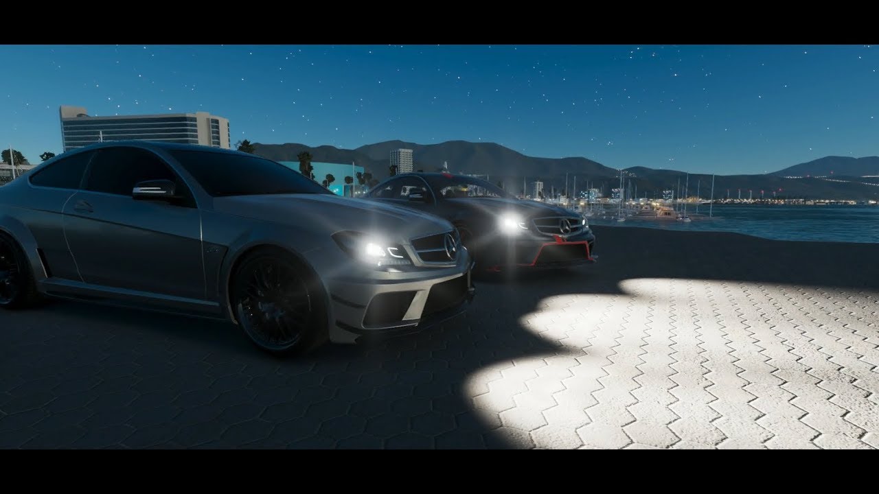 Mercedez C63 AMG | THE CREW 2
