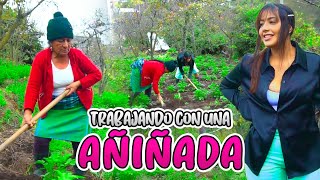 LE ENSEÑE A DESHIERBAR A UNA ANIÑADA | Señora Marianita Ft. Tami Rivera