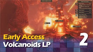 Volcanoids Early Access - Fighting the COGs