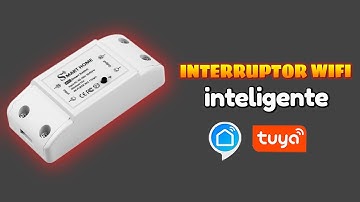 Interruptor WiFi inteligente Smart Life - Tuya Smart S1 🧠