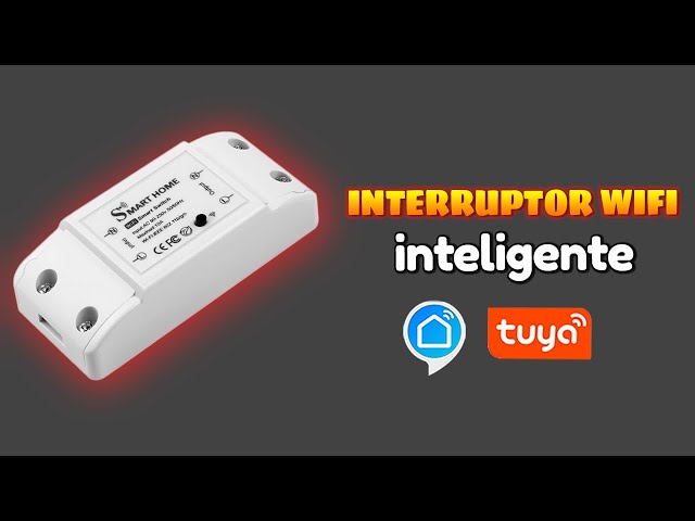 Interruptor Wifi Domotica Básico Tuya- Smart Life