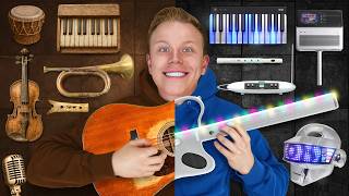 I Tested Ancient vs Futuristic Instruments!