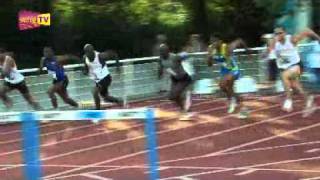 Chris Thomas USA 110 hurdles