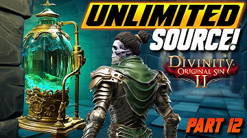 Let the SOURCE FLOW! | Divinity: Original Sin II - Episode 12 - Grubby