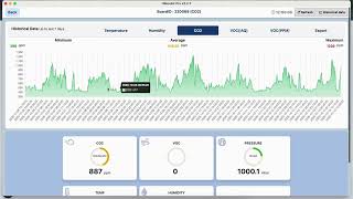HibouAir Desktop Solution | HibouAir Desktop Application Demo | Real-Time Air Quality Monitoring screenshot 5