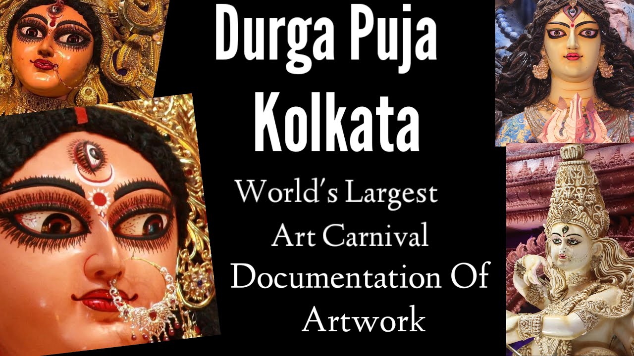 KOLKATA DURGA PUJA Pandal Hopping 2023 | 480 Pujas | Puja Parikrama Kolkata | Kolkata Puja Pandals