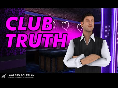 Club Truth (Black Market) Trailer | Lawless Roleplay
