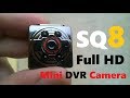 Sq8 mini car sports dvr camera