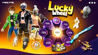 Next Lucky Wheel Event Free Fire 🤯🥳| free fire new event | ff new event | new event free fire screenshot 5