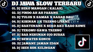 DJ JAWA TERBARU 2024 FULL ALBUM || DJ SEKO MANGAN NGANTI NURUT DOWONE DALAN (KALAH)