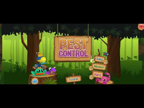 How to beat Pest Control (Hard level) in Animal Jam - YouTube