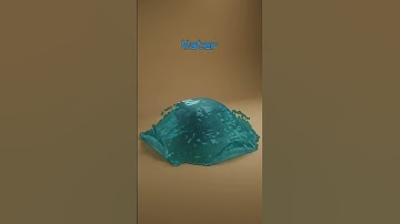 Satisfying fluid simulation 💦#satisfying #adhd #asmr #asmrsounds #shorts #viralshorts #funny