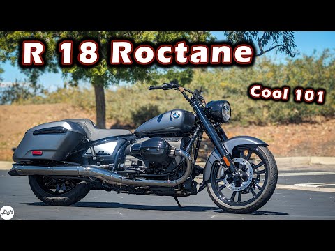 Видео: 2024 BMW R 18 Roctane – DM Review | Test Ride