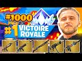 Faire TOP 1 en utilisant toutes les armes MYTHIQUES en TOP 1000 UNREAL