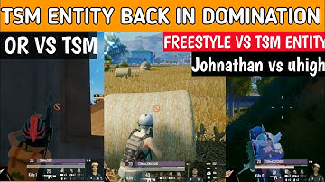 TSM Entity Back in Action in PMWL Super Weekend | TSM Entity vs OR | FreeStyle vs TSM Entity in PMWL