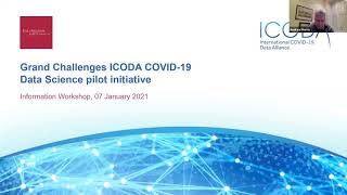 Grand Challenges ICODA COVID-19 Data Science grant programme: the online workshop