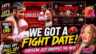 Chrisean “Holy Hands” Malone PRO DEBUT Is OFFICIAL! Fight Date Announced | Tickets Are LIVE! 🥊🔥