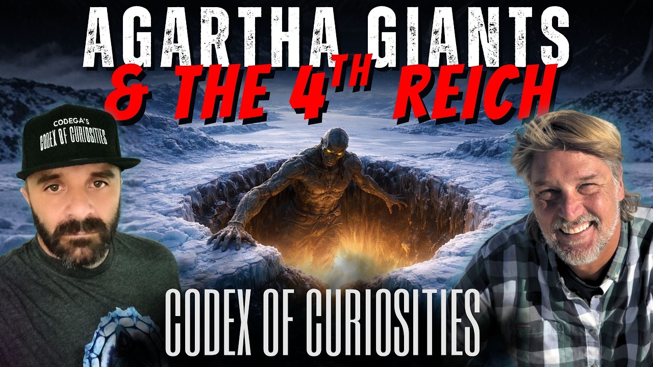 All Roads Lead to Antarctica, The 4th Reich, Giants of Patagonia and Agartha Inner Earth