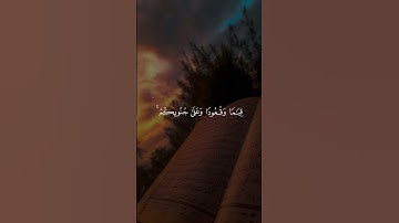 القران الكريم #القرآن_الكريم #المصحف #الرحمن #راحة_نفسية #اكسبلور #لايك #الظروف #دويتو