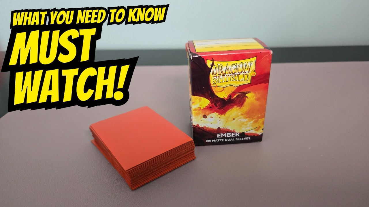 orange card sleeves Dragon Shield: Tangerine Matte (100ct) 66 x 91 mm Pro-Matte Deck Protectors Pack -