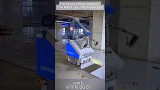 The Future of Construction? This Robot Lays Tiles Flawlessly!