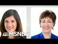 Democratic Maine Senate Candidate Leads In New Polling | Morning Joe | MSNBC