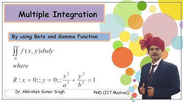 Evaluation of double Integration Using Beta and Gamma Functions