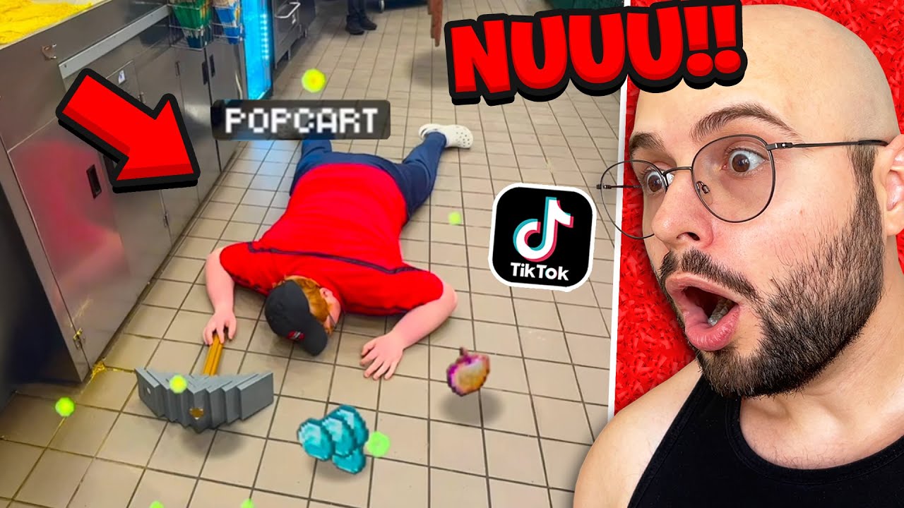 Acestea sunt cele mai AMUZANTE si REALE TikTok-uri din ROMANIA