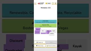 Everyday Puzzles - Connected - Hard Mode - October 11 2026 - Solution Walkthrough