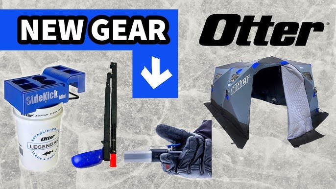 NEW Otter Outdoors 2022 - 2023 Ice Fishing Gear! 