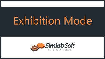 Exhibition Mode of SimLab Composer 6