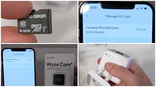Wyze Cam V3 Supports 128Gb Micro Sd Card