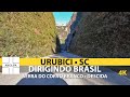 SERRA DO CORVO BRANCO • descida • Urubici - Grão-Pará • Dirigindo Brasil【4K】Driving Brazil • Drive
