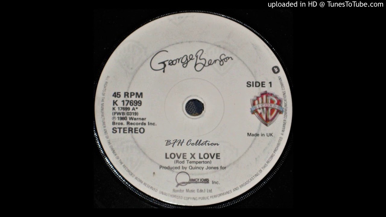 Benson Love X Love (1980) YouTube
