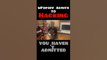 wPopoff Admits to HACKING #geometrydash #gd
