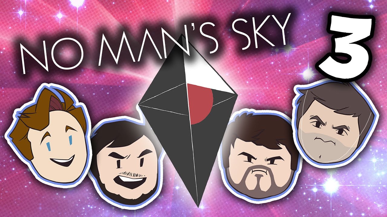 games people play No Man's Sky: A Madea Planet - PART 3 - Grumpcade (ft. SuperMega)